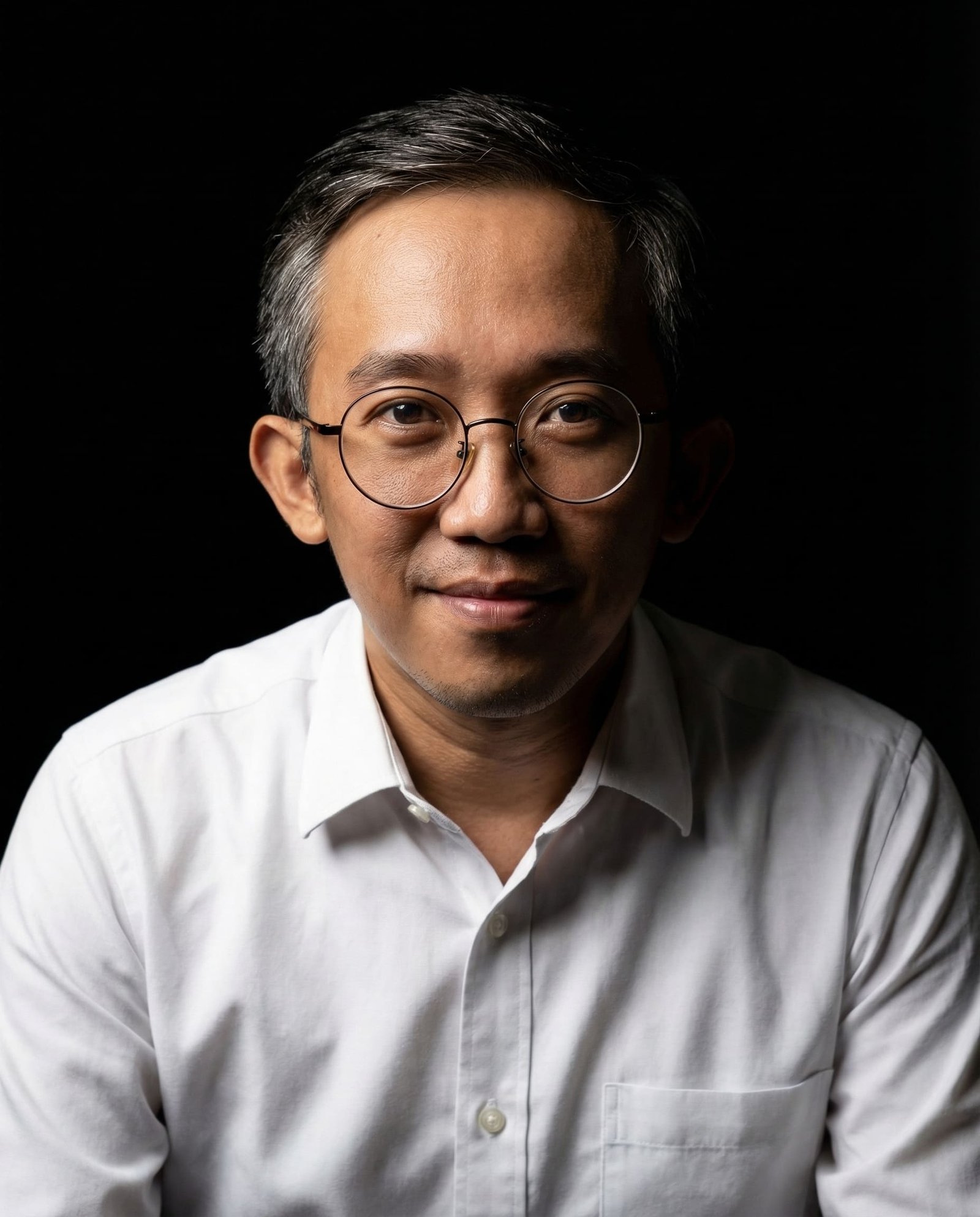 Denny Kartika, Founder ALVA OMEGA — konsultan brand dan AI visibility Balikpapan