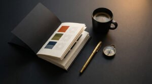 Brand identity untuk coffee shop di Balikpapan sebagai fondasi sebelum ramai — ALVA OMEGA