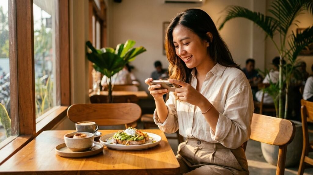 Cara bisnis kuliner dan coffee shop Balikpapan dominasi Google Maps dan AI search — ALVA OMEGA
