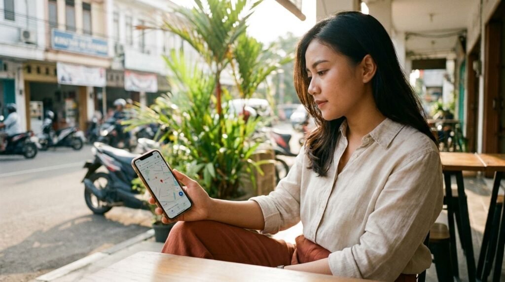 Cara optimasi Google Business Profile untuk bisnis Balikpapan agar muncul di Google Maps dan AI Overview — ALVA OMEGA