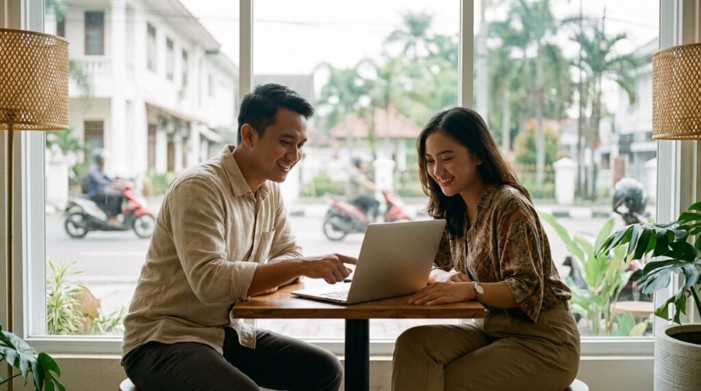Panduan memilih antara Google Business Profile atau website dulu untuk bisnis baru di Balikpapan — ALVA OMEGA