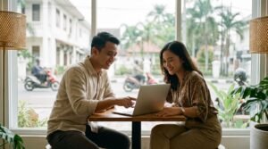 Panduan memilih antara Google Business Profile atau website dulu untuk bisnis baru di Balikpapan — ALVA OMEGA