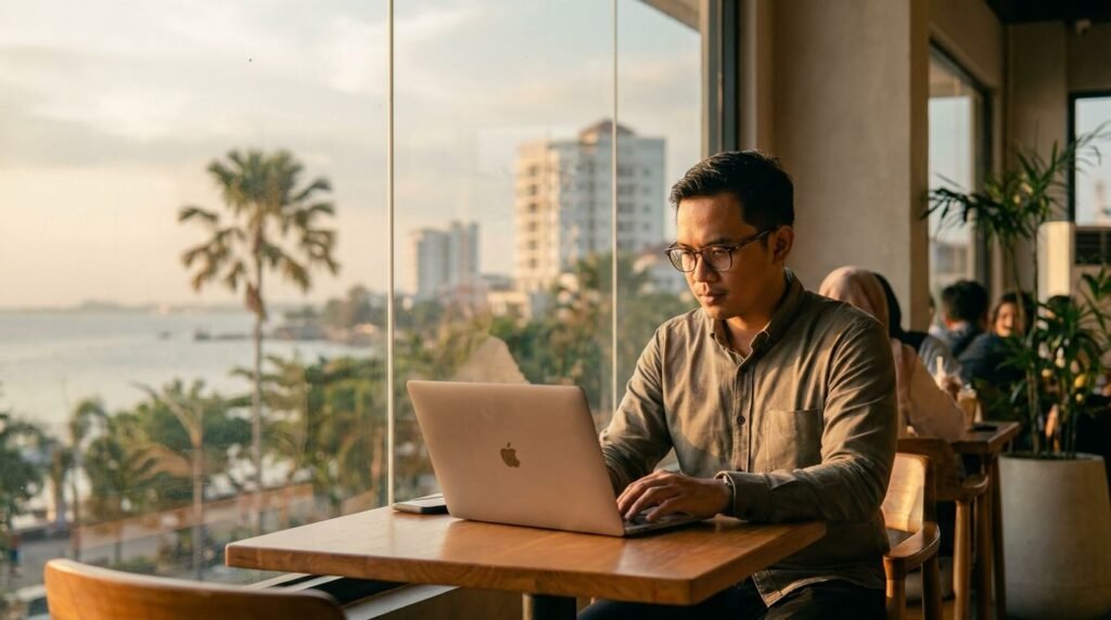 Personal branding LinkedIn untuk profesional dan founder Kalimantan Timur membangun otoritas industri — ALVA OMEGA