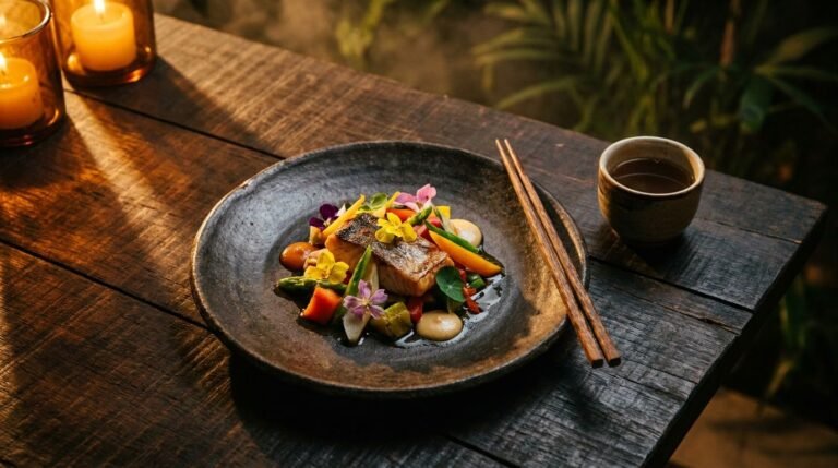 Standar website bisnis kuliner dan restoran Balikpapan untuk muncul di AI search dan Google AI Overview — ALVA OMEGA